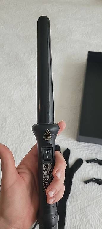 Lockenstäbe & Haarglätter: Golden Curl Lockenstab – Gebraucht aus Meilen von ele_bg8k