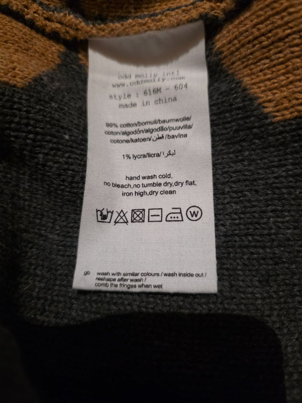 Odd Molly Maglioni & Felpe: einmaliger Pullover Odd Molly 604 Grösse 2 = 38/40 – Usato da Walterswil BE venduto da Lonitti 4