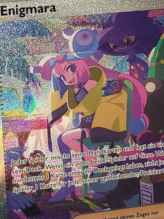 Pokemon Paldeas Schicksale Enigmara DE ⚠️über 200 Karten Acheter sur Ricardo