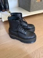 Dr martens platform boots
