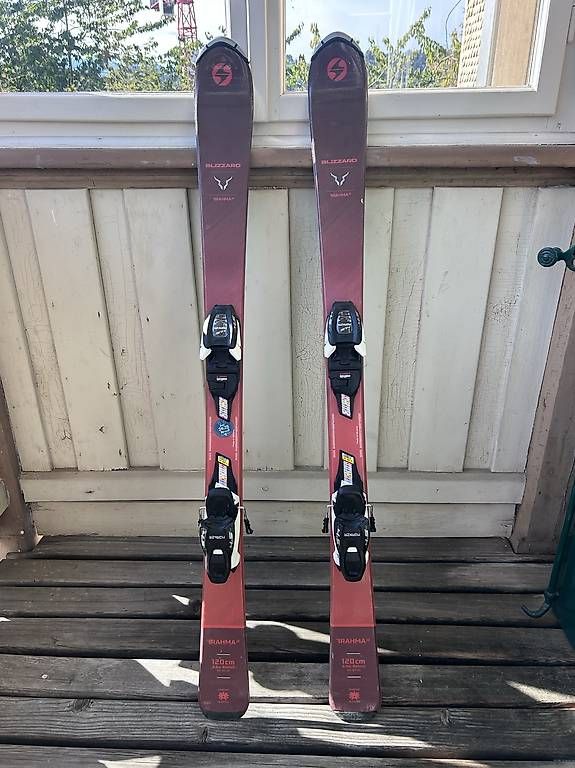 Blizzard Skis: Blizzard Brahma JR mit Bindung 120 cm – Gebraucht aus Wald ZH von kellerlisi