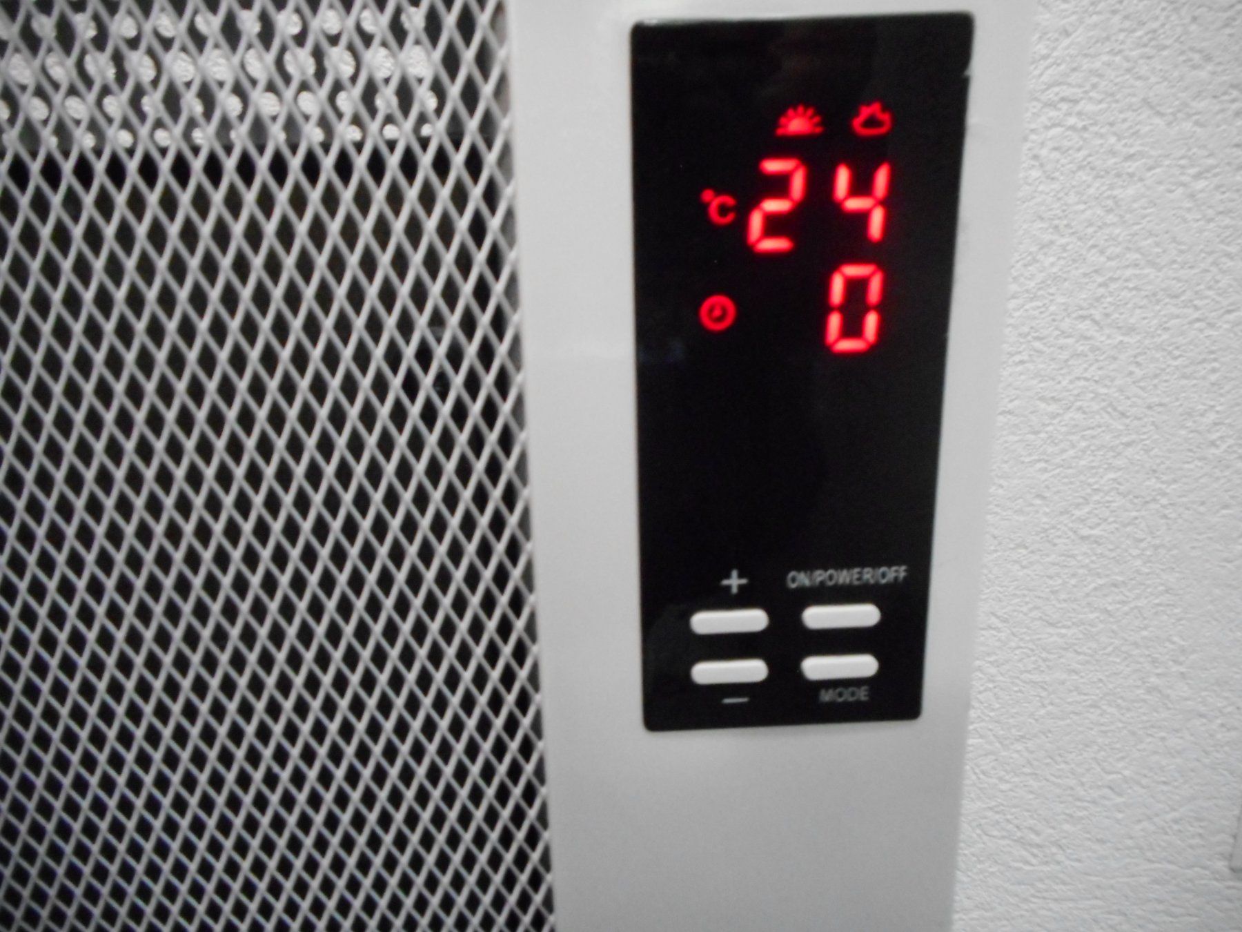 Fust wave El. Heizung, Radiator 1500 Watt / 230V (D'occasion) à ...