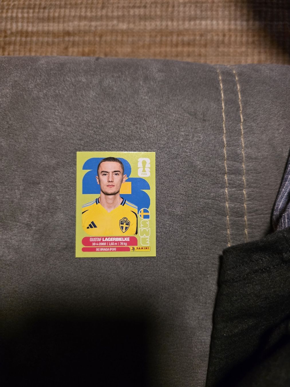 Panini Carte collezionabili: Panini WM 2026 SWE 7 Lagerbielke – Nuovo (secondo la descrizione) da Romanshorn venduto da leeh78