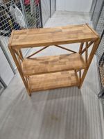 Regal JANNERUP breit 3 Regale Eiche Natur