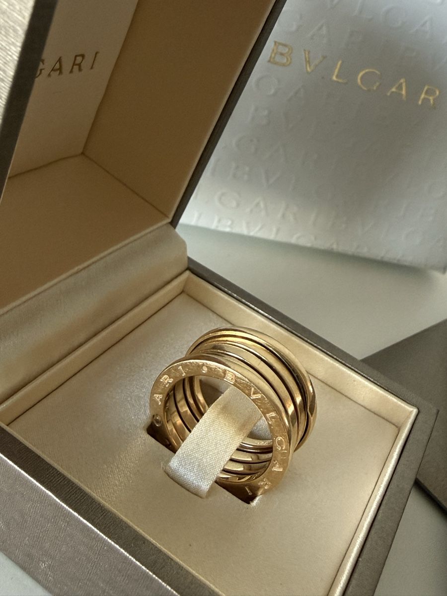 Bulgari Anelli: Original Bulgari B.zero1 Ring Gold Gr. 57 – Nuovo (secondo la descrizione) da Zürich venduto da and_v5kz 2