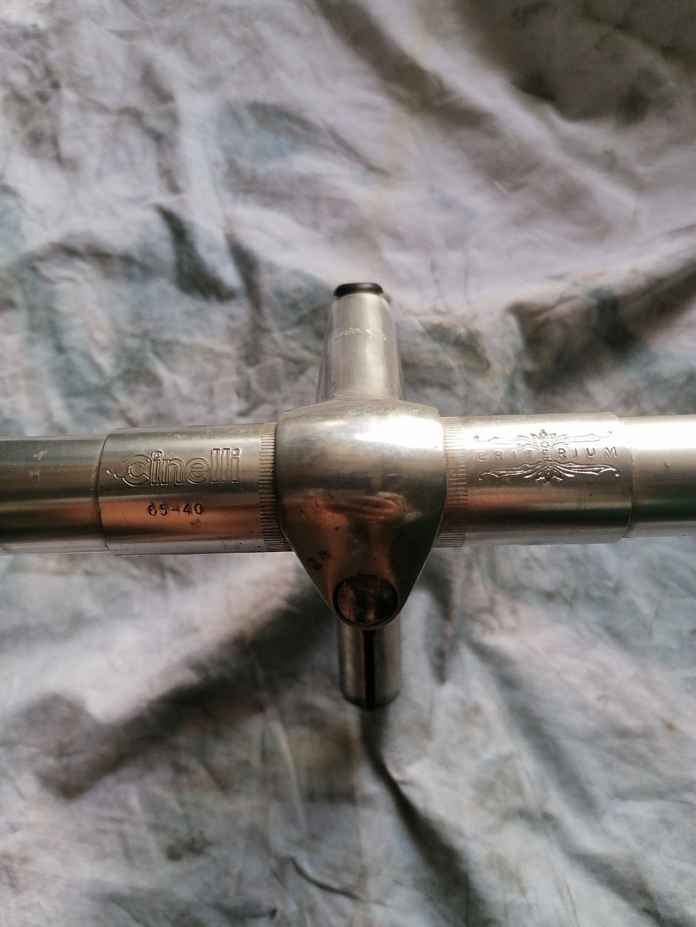 Cinelli Pezzi di ricambio: Cinelli Lenker 40mm + Varbau 100mm – Usato da Lausanne venduto da Frankenstein 1