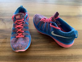 Nike Flyknit Lunar 2 Grösse 40 Laufschuhe Sneaker Damen