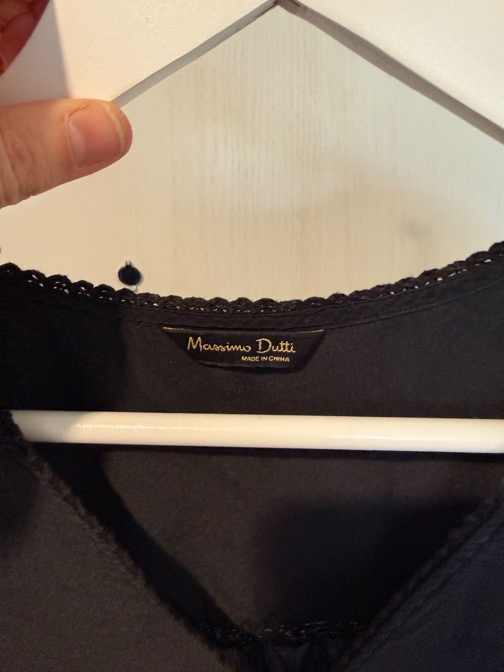 Massimo Dutti Camicette: Bluse Damen Massimo Dutti 38 Seidenoptik – Usato da Thalwil venduto da Catha10 1