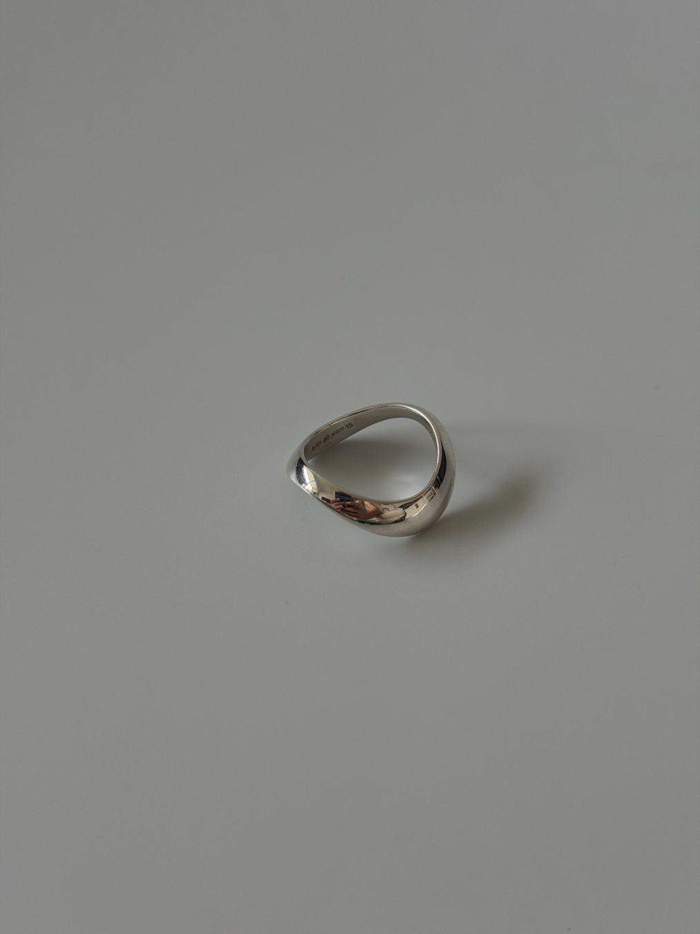 Bottega Veneta Anelli: New silver ring Bottega Veneta – Nuovo e nell'imballaggio originale da Lugano venduto da juledo