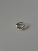 New silver ring Bottega Veneta