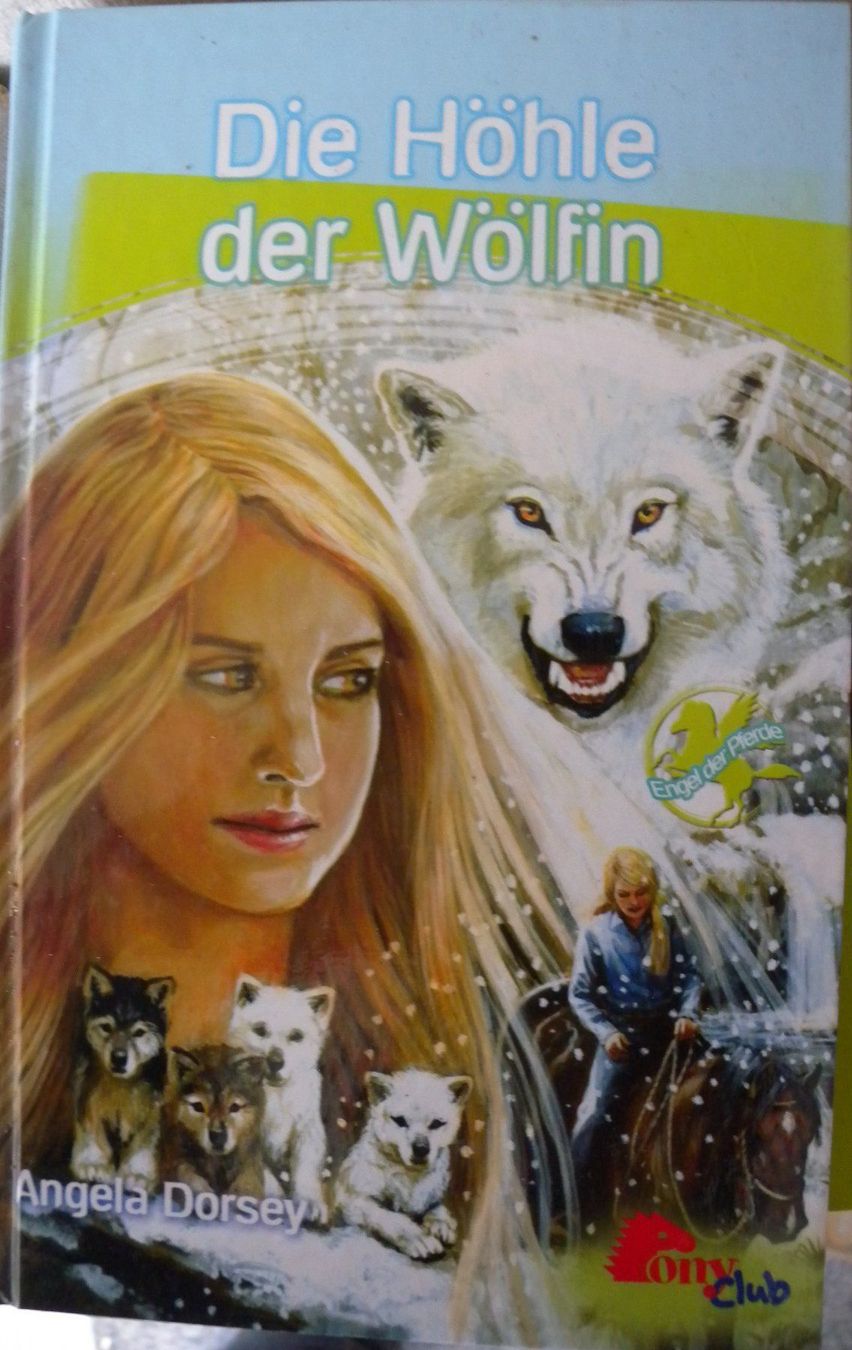 Libri: die höhle der wölfin – Usato da Hauenstein venduto da Danbach