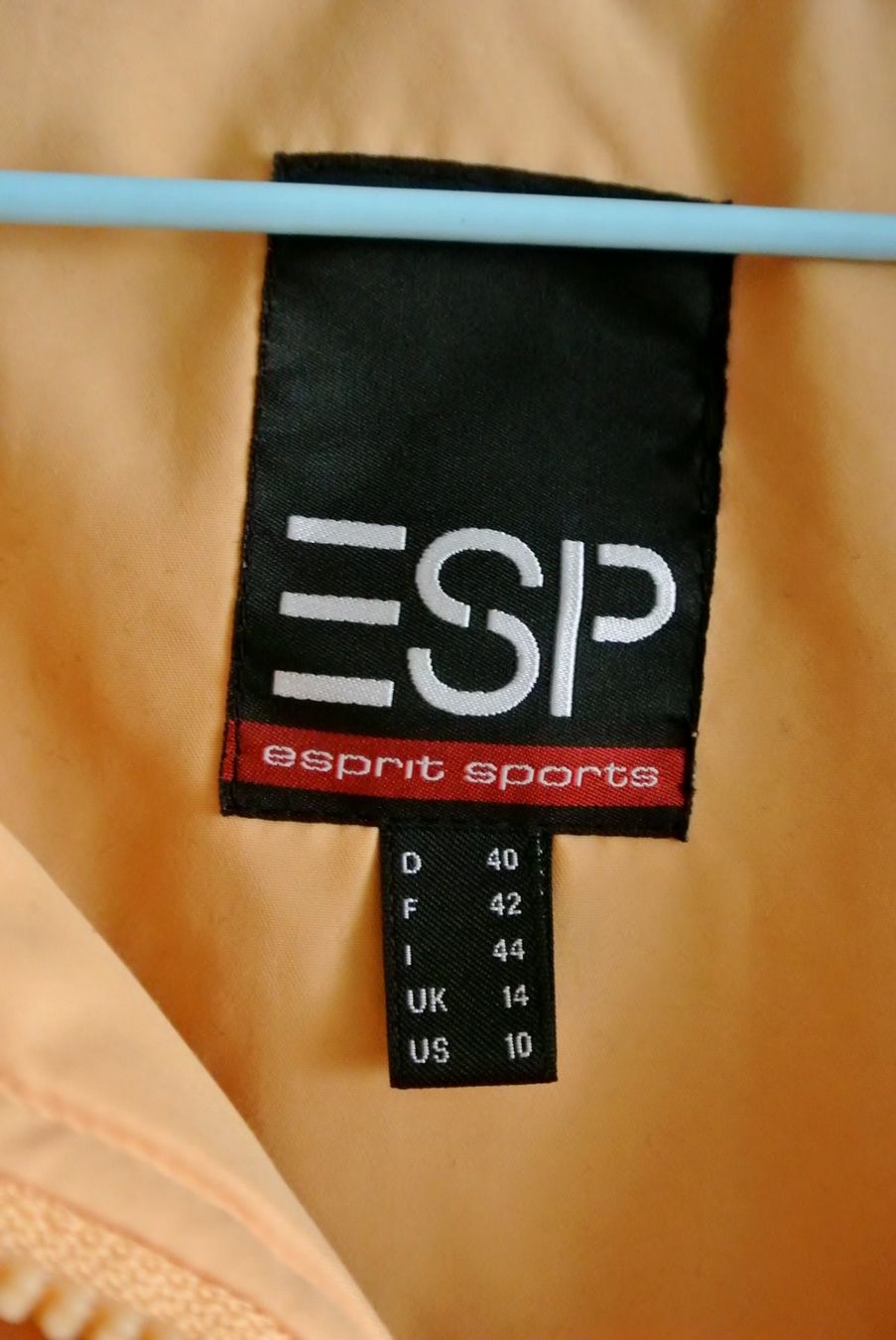 Esprit Giacche: Original 2000er Jahre Vintage ESPRIT Jacke Gr. M oder 40 – Usato da Zell ZH venduto da fossilchen 9