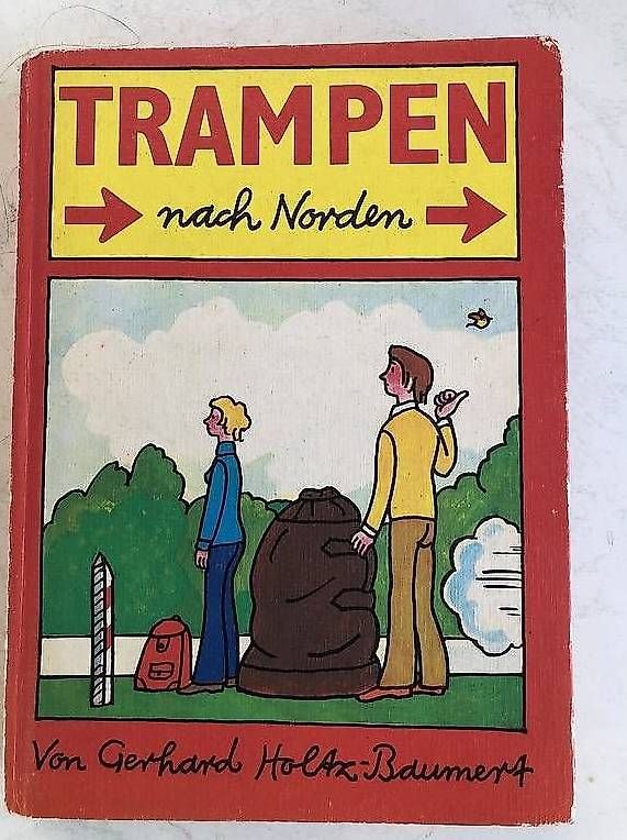 Libri: Trampen nach Norden - Illustrationen von Thomas Schleusing – Usato da Eschlikon TG venduto da Farewell01
