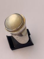 Ring Silber 925 mit hellem Stein guter Zustand