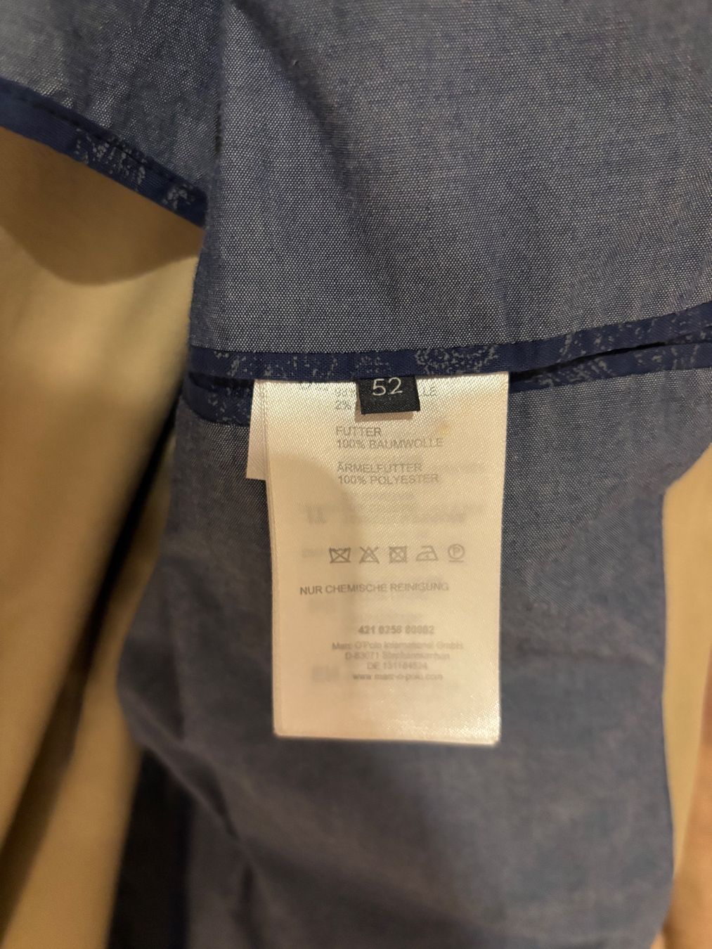 Marc O'Polo Vestes: Marco Polo Sakko (Blazer) – D'occasion à Altendorf par msc_vky2 2