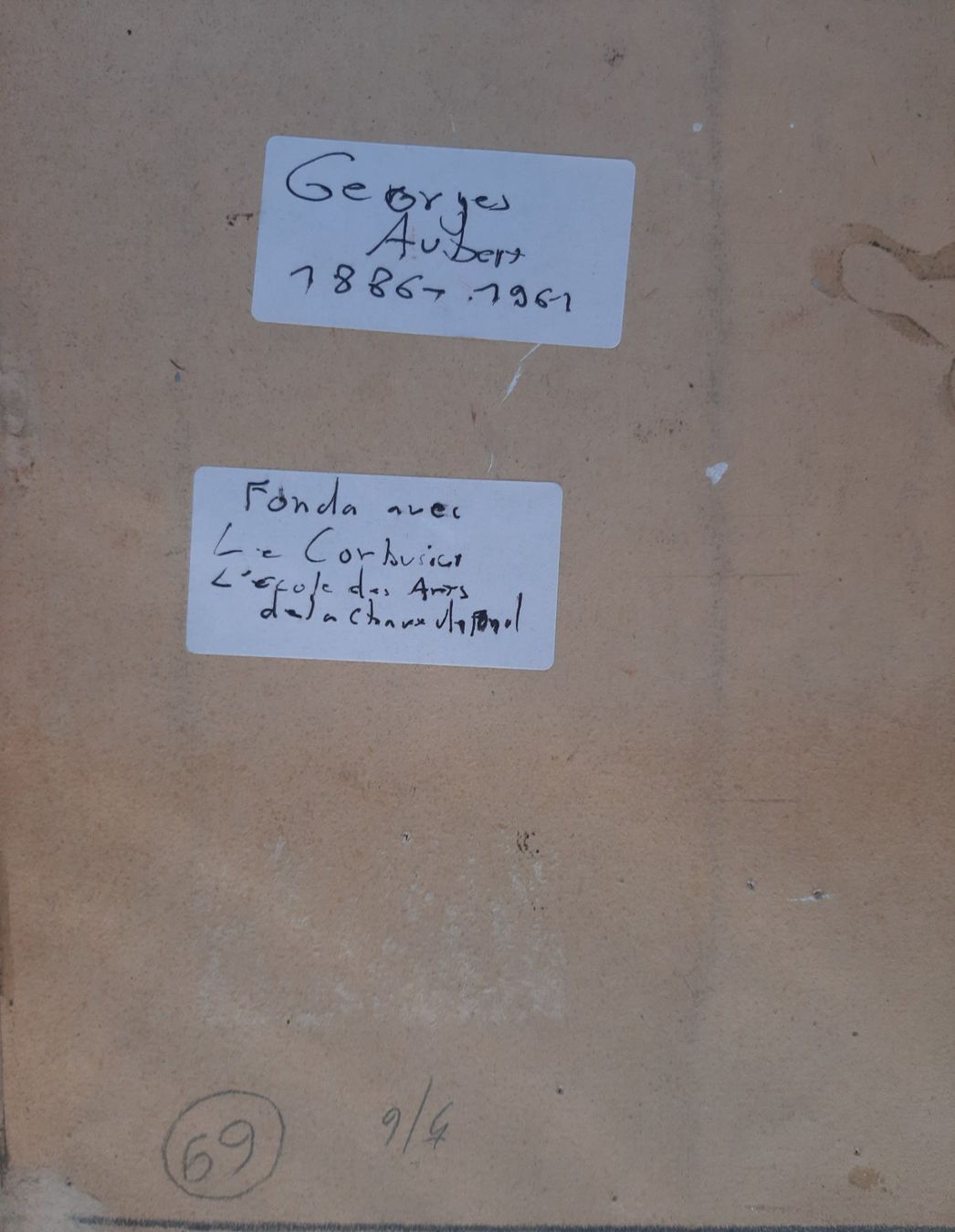 Tableaux: Gemälde Georges Aubert – D'occasion à Arbon par torso444 2