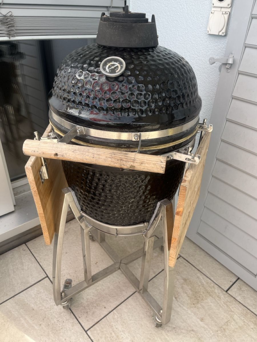 Griglie: Keramikgrill KAMADO - gebraucht – Usato da Oberdorf SO venduto da Sofarocker75 6