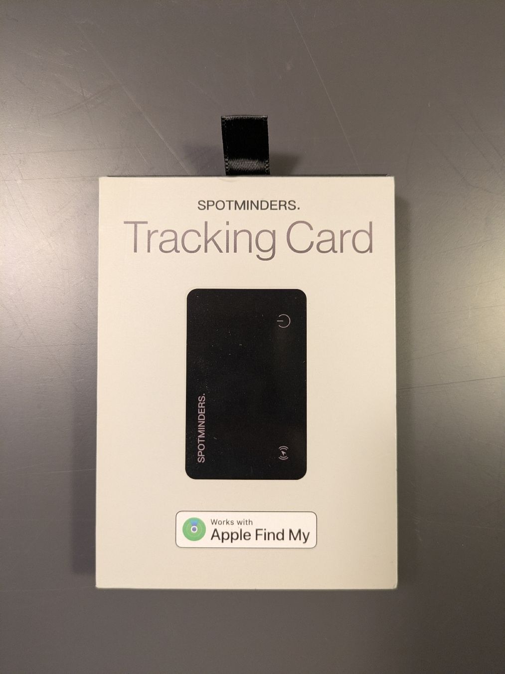 Cartoline: Tracking Card Spotminders – Nuovo e nell'imballaggio originale da Zürich venduto da aa_le