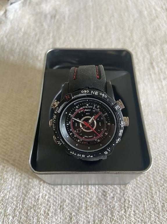 Uhren: Orologio spia con videocamera  – Gebraucht aus Castel San Pietro von DONGIAC63 1