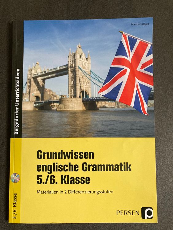 Grundwissen englische Grammatik 5./6. Klasse (Neu) (Neu (gemäss