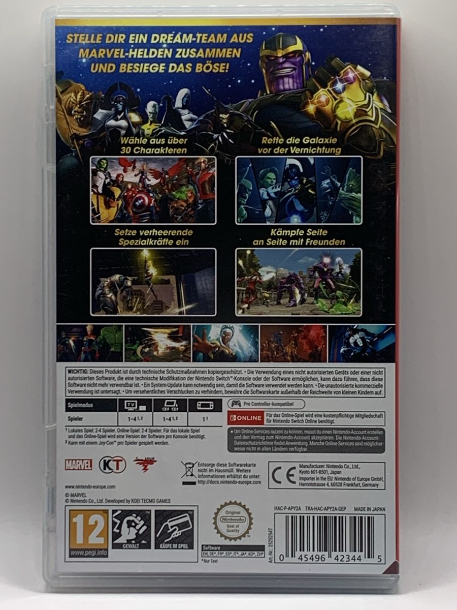 Nintendo Spiele: Nintendo Switch - Marvel Ultimate Alliance 3 – Gebraucht aus Ostermundigen von RG-Collector 1