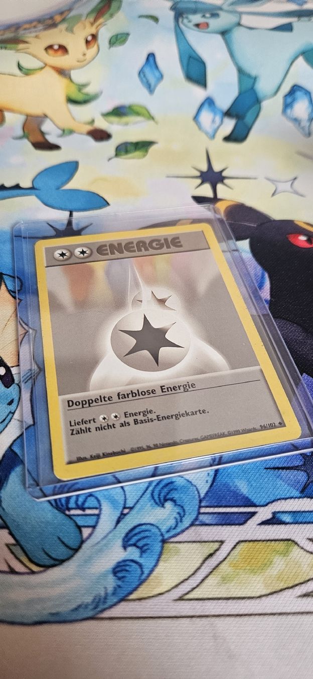 Pokémon Sammelbilder & Trading cards: Doppelte farblose Energie 96/102 – Gebraucht aus Belp von Ginus85 2