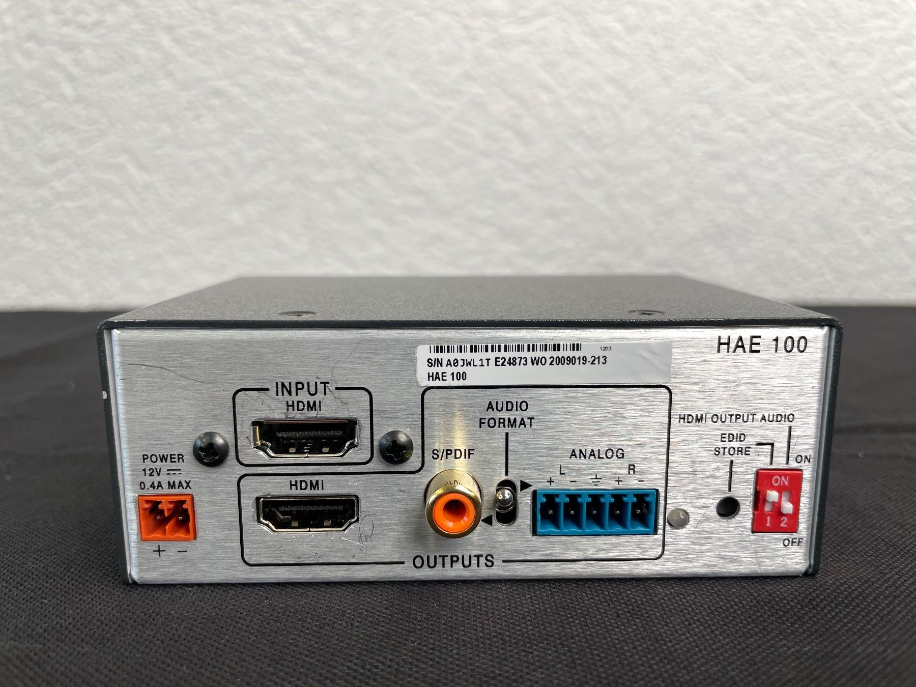 Convertitori: Extron HAE 100 – Usato da Bern venduto da NIKA-SYSTEMS 2