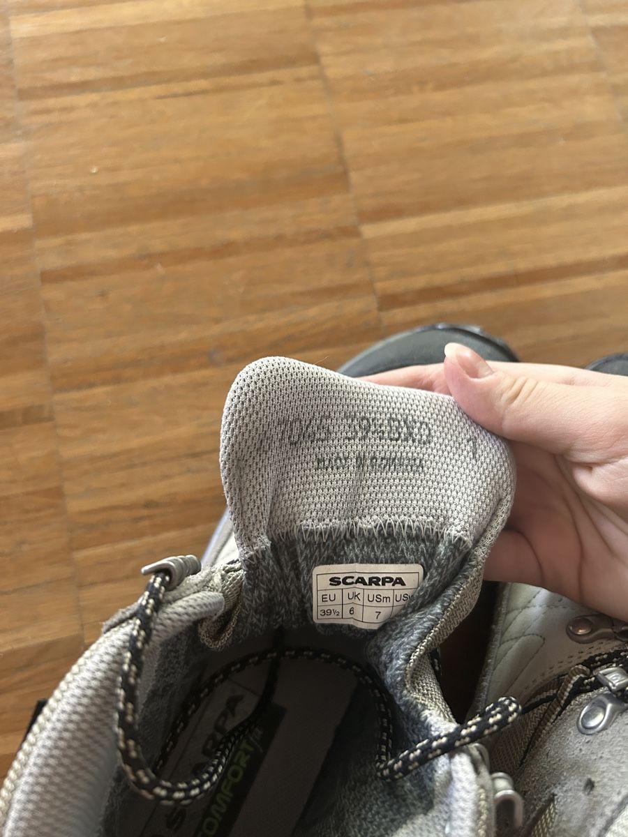 Scarpa Herrenschuhe: Scarpa chaussures de randonnée – Gebraucht aus Genève von mic_p669 2