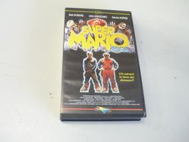 VHS - Super Mario Bros - Nintendo Rare Italy