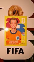 Frenkie De Jong Panini Sticker FIFA World Cup 2026 Ned 14