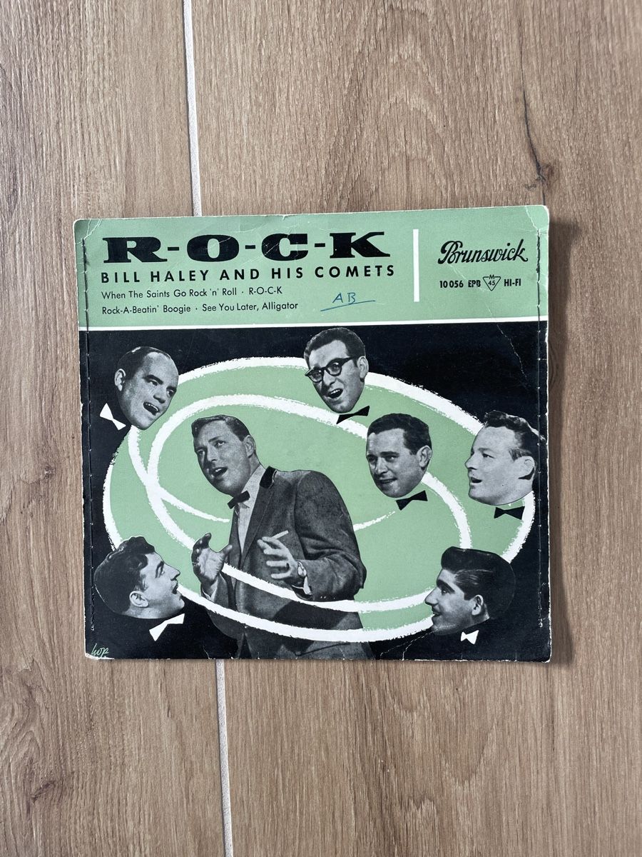 Schallplatten: Vinyle - Bill Haley and his Comets - 4 titres – Gebraucht aus Lonay von ju-71
