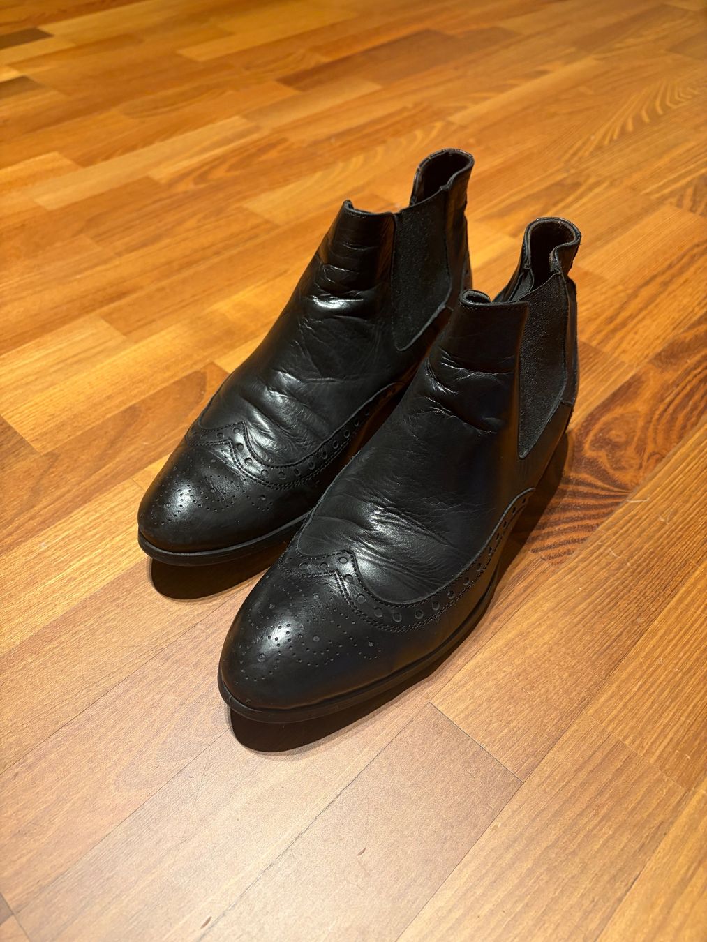 Scarpe da donna: Lederstiefeletten Gr. 35 – Usato da Oberbüren venduto da mjt_xw5w 1