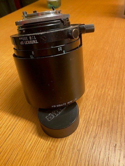 Tamron Obiettivi: Teleobjektiv Tamron SP 1:8 500mm – Usato da Brüttisellen venduto da ulovec 6