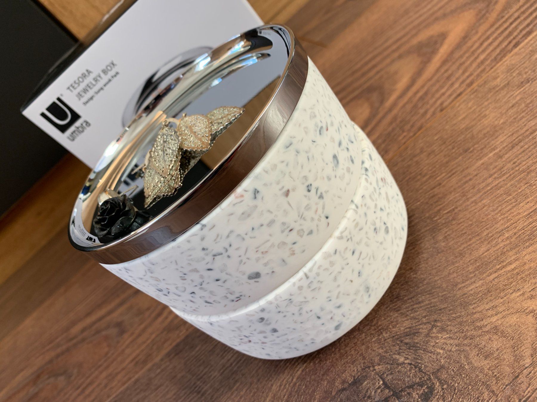 Coffrets à bijoux: Original Tesora Schmuck Box, Uhrenbox – Neuf avec emballage d'origine à Courlevon par Topwatch3000 5