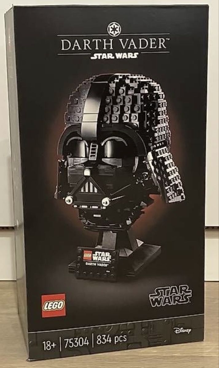 Lego Kit di costruzioni: LEGO Star Wars Darth Vader Helm 75304  – Nuovo e nell'imballaggio originale da Mörschwil venduto da Play_Brick_2018