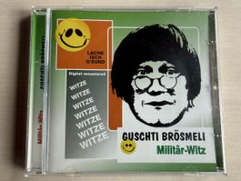 Guschtis Brösmeli  Militär-Witz CD