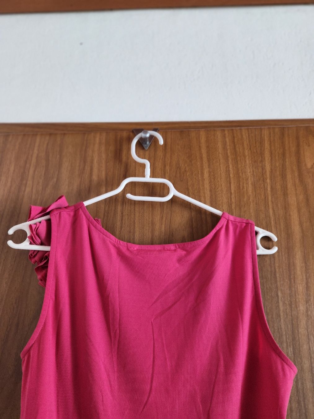 Vestiti: Robe rose Jus d'Orange Paris taille M drapée fleur – Usato da Niedergösgen venduto da Eva2410 2