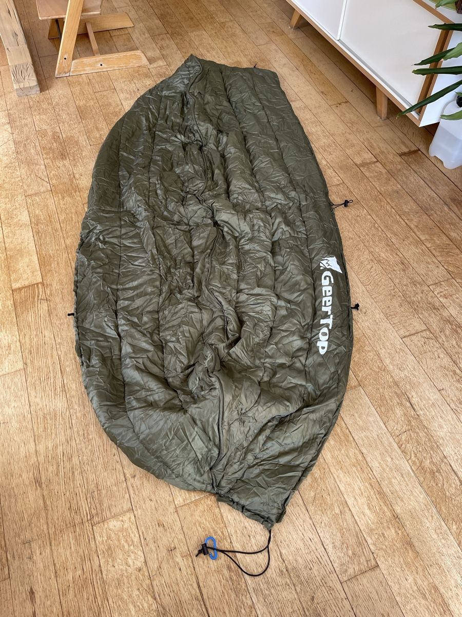 Amache: Underquilt 250x120cm – Usato da Bern venduto da c23_mrg2 2