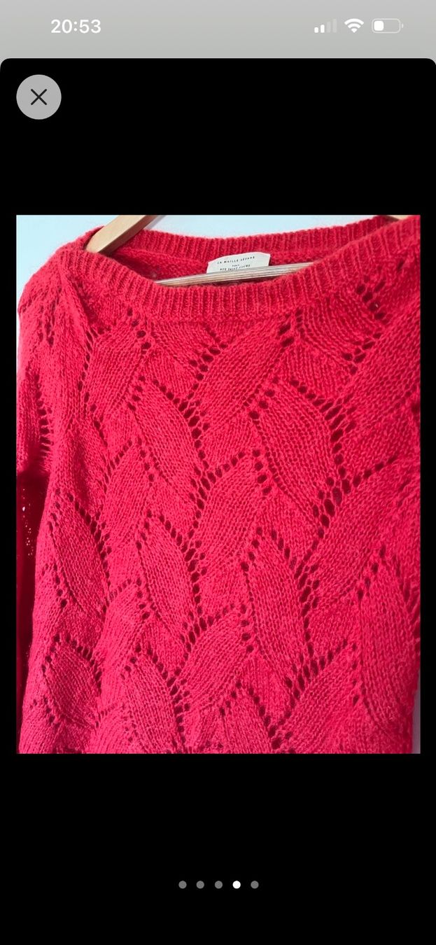 Sezane Maglioni & Felpe: Pull rouge Sezane S – Usato da Clarens venduto da Scrat_84 2
