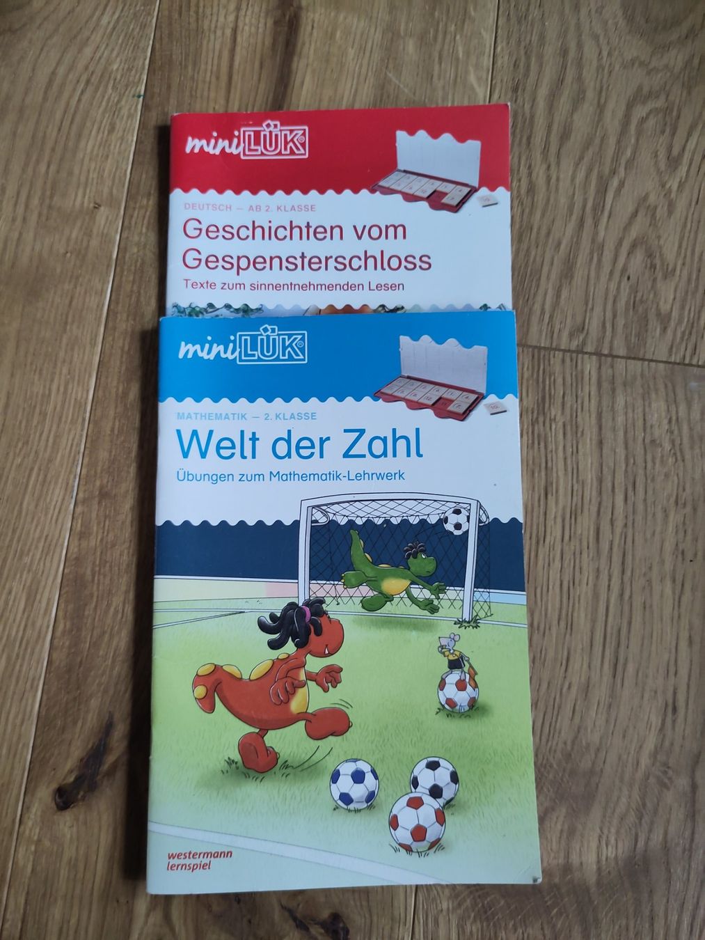 Giochi: MiniLÜK 2 Lernhefte ab 2. Klasse – Usato da Oberflachs venduto da Maudite
