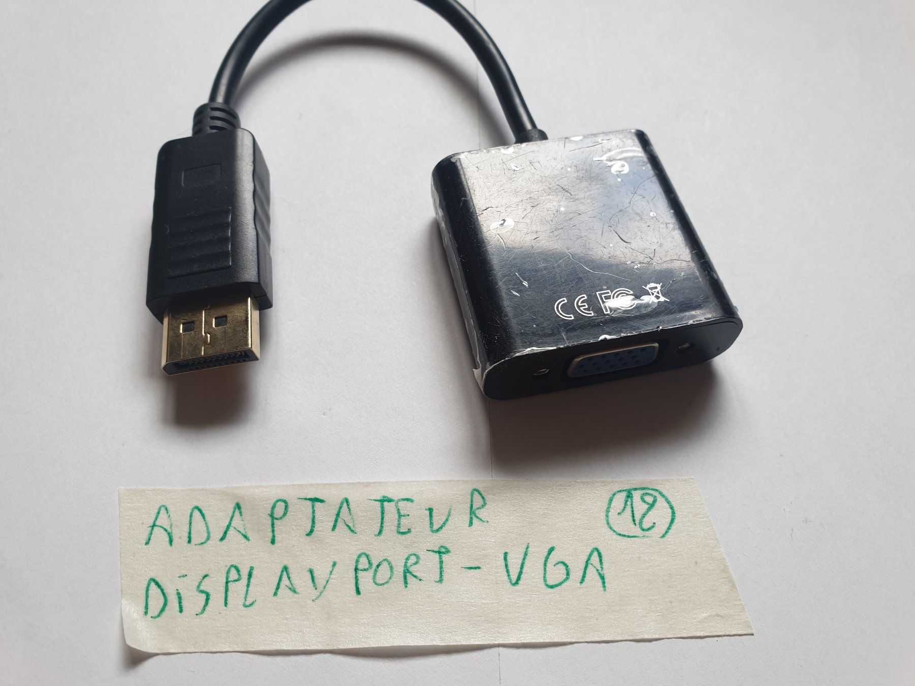 Adattatori: Adapateur Displayport - VGA – Usato da Moudon venduto da Amaroli7