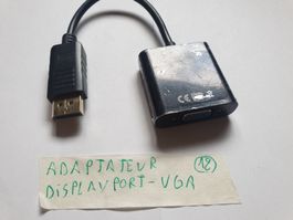 Adapateur Displayport - VGA