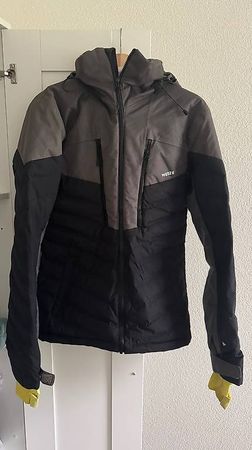 Skijacke schwarz Herren