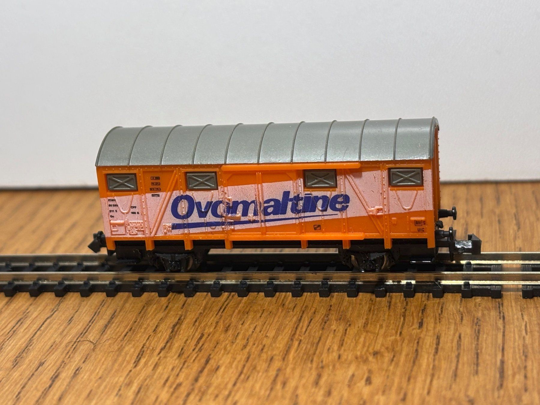 Modellini di ferrovie: e1517: Güterwagen (Spur N) – Usato da Birsfelden venduto da Birs_25 1