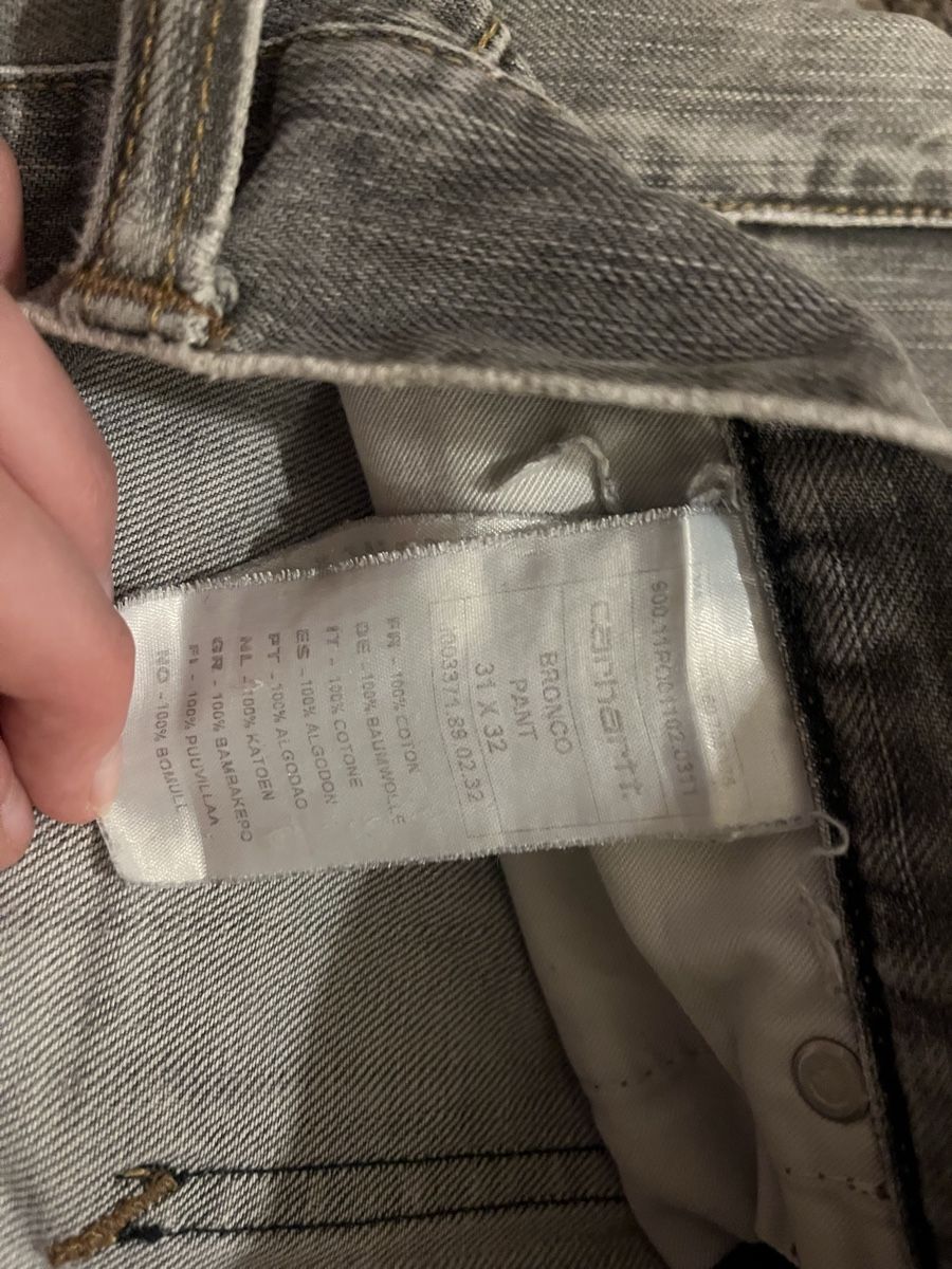 Carhartt Jeans: Jeans carhartt  – Usato da Genève venduto da Thildma0 3