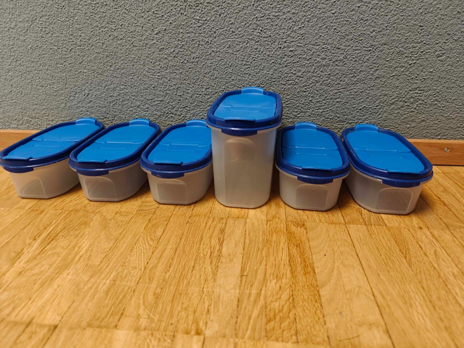 Tupperware Contenitori & Simili: Tupperware Tuppervision Set 6 blau – Usato da Luzern venduto da schuhparadies159 1
