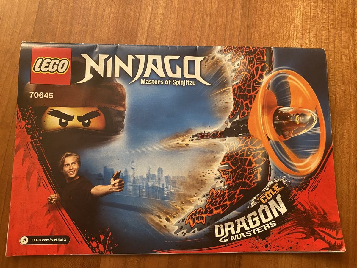 Lego Giocattoli: Lego Ninjago Cole Dragon Master 70645 – Usato da Luzern venduto da bar_8jxp