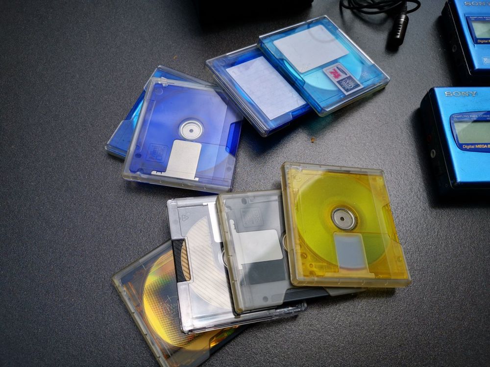 Sony Minidisc Kaufen auf Ricardo