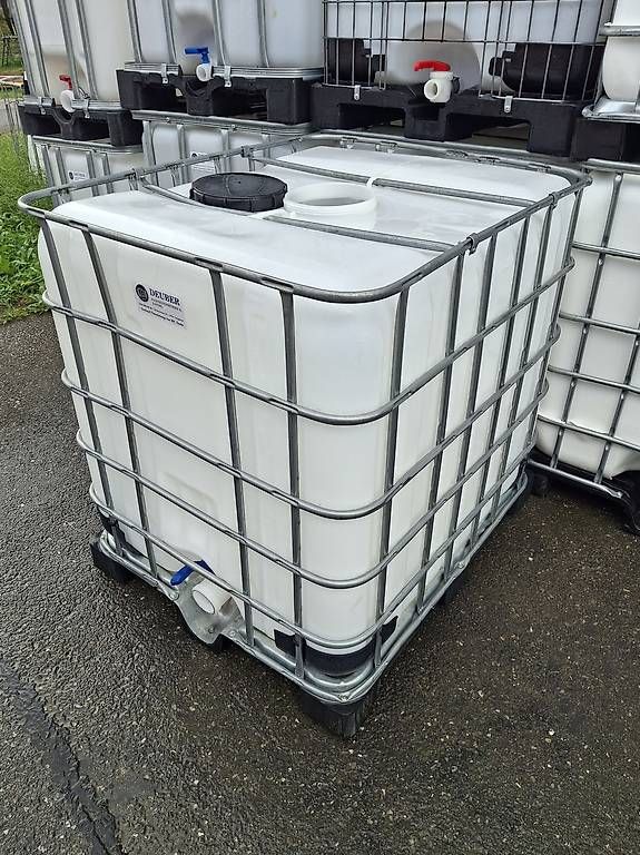 Tränken & Tröge: Wassertank 1000Liter / IBC Tank – Gebraucht aus Siebnen von Grosswis50