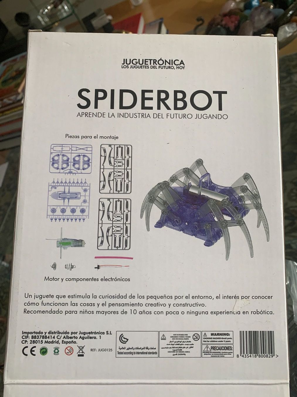 Giochi: Jeu robotique spiderbot – Usato da Küssnacht am Rigi venduto da CALIFRASQUI 2
